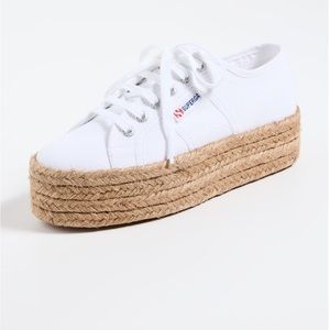 White Platform Supergas